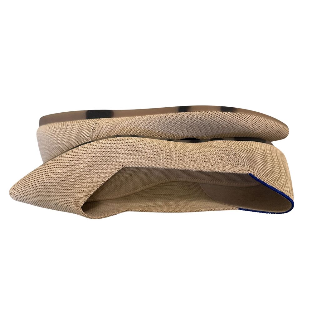 Rothys The Point Size 8 Beige Excellent Condition… - image 4